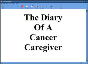 Diary of a Cancer Caregiver eBook